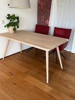 Eettafel, Huis en Inrichting, Tafels | Eettafels, Ophalen, Eikenhout, Nieuw, 50 tot 100 cm