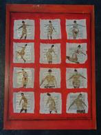 Schilderij Twaalf vrouwen houdingen, Marian Tersleus, Antiek en Kunst, Kunst | Schilderijen | Modern, Verzenden