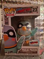 Funko Paulie Pigeon 23 officiele New York Comic Con sticker, Ophalen of Verzenden, Nieuw
