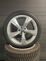 17 inch Originele Audi A1 velgen met winterbanden., Auto-onderdelen, Banden en Velgen, Ophalen, 215 mm, 17 inch, Winterbanden