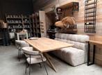 Eetbank tafel incl stoelen nieuw, Ophalen