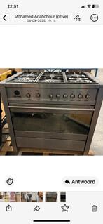 Smeg Gasfornuis, Witgoed en Apparatuur, Fornuizen, Ophalen, Gebruikt, 60 cm of meer, Gas
