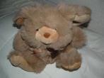 BRAND TEXTIEL KONIJN PLUCHE LANGHARIG BEIGE MET ECRU, Ophalen of Verzenden, Nieuw, Overige typen