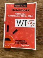 ExamenOverzicht Oefenboek Wiskunde VMBO-TL/GL – 2023 - 2024, VMBO, Overige vakken, Nieuw, Ophalen of Verzenden