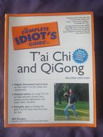 The complete idiot’s guide to T’ai Chi and QiGong, Boeken, Gelezen, Bill Douglas, Vechtsport, Ophalen of Verzenden
