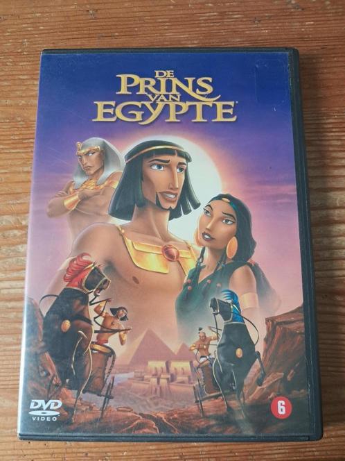 De prins van egypte op dvd, Cd's en Dvd's, Dvd's | Tekenfilms en Animatie, Gebruikt, Amerikaans, Tekenfilm, Vanaf 6 jaar, Ophalen