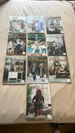 10 x Magazine Rivièra Maison, Ophalen of Verzenden, Nieuw, Interieur en Design