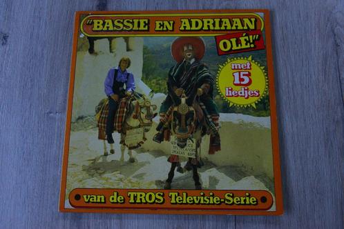 BASSIE en ADRIAAN == OLE == met 15 liedjes van de TROS TV, Cd's en Dvd's, Vinyl | Kinderen en Jeugd, Verzenden