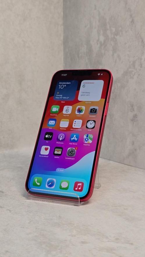 Apple iPhone 14 Plus 128GB Rood, Telecommunicatie, Mobiele telefoons | Apple iPhone, Zo goed als nieuw, 128 GB, Zonder abonnement