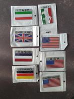 Diverse landen vlag flag embleem badge stickers auto 3D car, Ophalen of Verzenden, Nieuw, Sticker