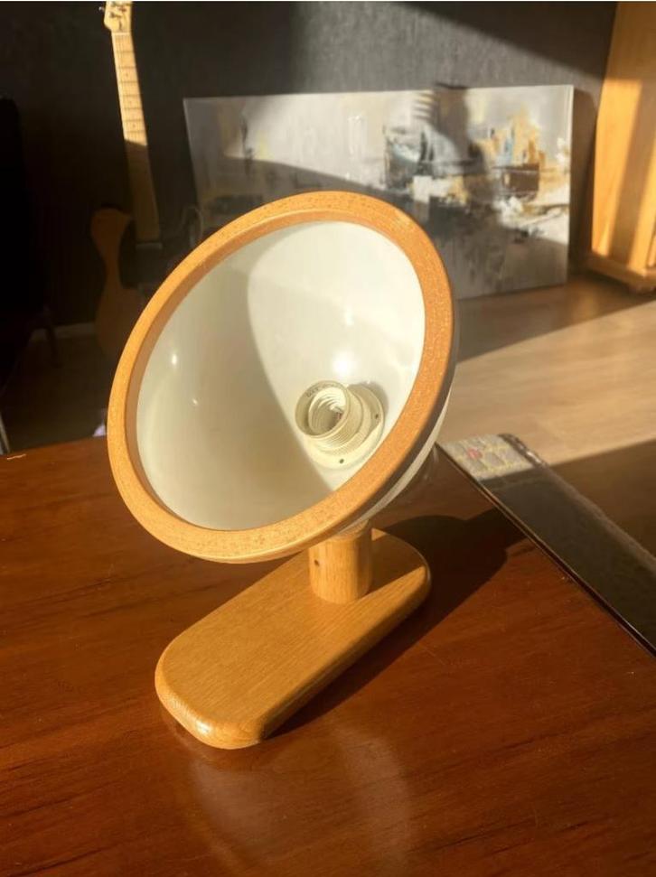 Steinhauer wandlamp, Huis en Inrichting, Lampen | Wandlampen, Gebruikt, Hout, Kunststof, Ophalen of Verzenden