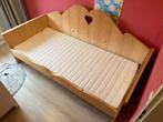 Kinderbed 90x200 met uitschuifbaar onderbed, Ophalen, 85 tot 100 cm, Gebruikt, Lattenbodem