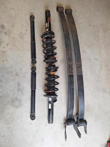 VW Caddy complete OEM verenset schroefset vering beschikbaar voor biedingen