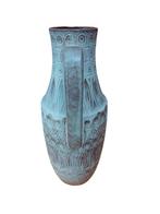 Vintage vaas Scheurich europ linie, Scheurich, Gebruikt, Overige kleuren, Ophalen of Verzenden