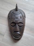 Houten masker uit Costa Rica, Antiek en Kunst, Ophalen of Verzenden