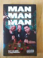 Bas Louissen - Man man man, het boek, Bas Louissen; Chris Bergström; Domien Verschuuren, Ophalen of Verzenden, Zo goed als nieuw