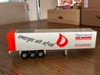Tekno oplegger Zegwaard, Hobby en Vrije tijd, Modelauto's | 1:50, Ophalen of Verzenden, Zo goed als nieuw, Bus of Vrachtwagen