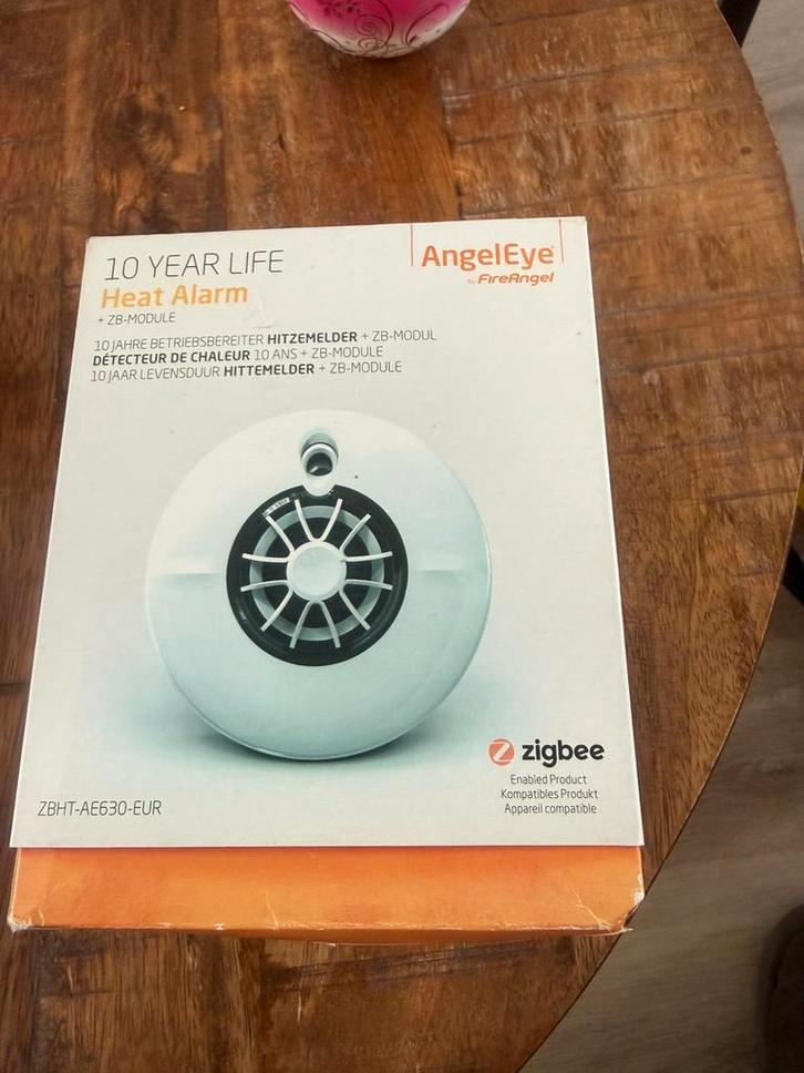 AngelEye by FireAngel Heat Alarm, Doe-het-zelf en Verbouw, Alarmsystemen, Zo goed als nieuw, Detector, Sensor of Melder, Rook
