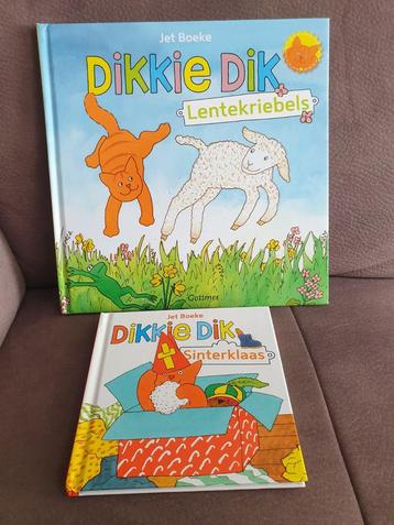 Kinderboeken van Dikkie Dik.  beschikbaar voor biedingen