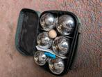 Set Jeu de boules ballen, Sport en Fitness, Bowlen, Ophalen of Verzenden, Zo goed als nieuw, Bal