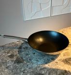 Masterchef wokpan - zo goed als nieuw, Inductieplaat, Ophalen of Verzenden, Zo goed als nieuw, Rvs