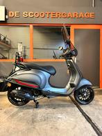 Vespa Sprint iget E5 25km of 45km brom snor 2024 NIEUW FULL, Fietsen en Brommers, Scooters | Vespa, Ophalen, Vespa, Overige modellen