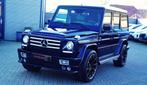 Mercedes-Benz G-klasse 500 St.Wagon | Achterbank verwarming, Auto's, Gebruikt, 8 cilinders, G-Klasse, Blauw