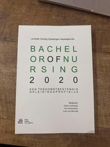 Bachelor of Nursing 2020 - Opleidingsprofiel beschikbaar voor biedingen