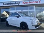 Fiat 500 C 1.2 Rosa automaat/achteruitrij camera/Cabriolet/a, Euro 5, Stof, 1242 cc, 4 cilinders