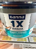 Gamma latex voor keuken en badkamer, Doe-het-zelf en Verbouw, Verf, Beits en Lak, Ophalen, Wit, Minder dan 5 liter, Verf