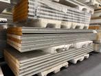 Sandwich panelen B keuze, Doe-het-zelf en Verbouw, Dakpannen en Dakbedekking, Ophalen of Verzenden, Zo goed als nieuw