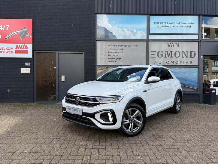 Volkswagen T-Roc 1.0 TSI R-Line Business, Auto's, Volkswagen, Bedrijf, Te koop, T-Roc, ABS, Adaptive Cruise Control, Airbags, Airconditioning