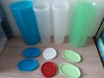 Tupperware bewaarbus spagetti soepstengels 2 soorten p.stuk, Ophalen of Verzenden, Zo goed als nieuw, Bus of Trommel
