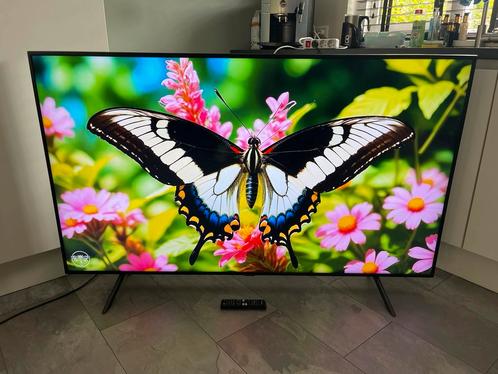 65 inch Samsung UE65RU7170 4K Ultra HD smart tv als nieuw, Audio, Tv en Foto, Televisies, Zo goed als nieuw, LED, 100 cm of meer