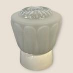 Art Deco Thabur Den Haag plafonnière porseleinen voet, Ophalen