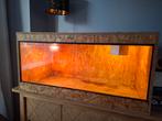 OSB3 terrarium, Dieren en Toebehoren, Reptielen en Amfibieën | Toebehoren, Ophalen, Zo goed als nieuw