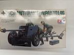 Bouwdoos 1:35 Tamiya 35047 7.5cm Anti Tank gun (PAK40/L46), Ophalen of Verzenden, Nieuw, 1:35 tot 1:50, Diorama