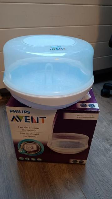 Magnetronsterilisator Philips Avent beschikbaar voor biedingen