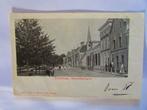 Nieuweschans - Voorstraat 1907, Verzamelen, Ansichtkaarten | Nederland, Ophalen of Verzenden, Voor 1920, Gelopen, Groningen