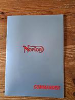 Norton Wankel folder., Ophalen of Verzenden