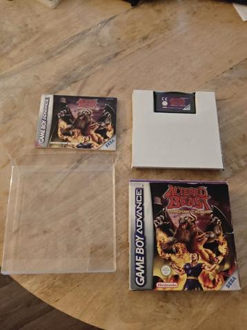 Altered Beast Gameboy Advance CIB beschikbaar voor biedingen