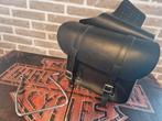 Tas Harley-Davidson zijtas lederen tas, Motoren, Ophalen of Verzenden, Gebruikt