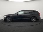 Volvo V60 T6 Plus Dark AWD Plug In Hybrid 340pk Dealer O.H P, Auto's, Volvo, Automaat, Gebruikt, Zwart, 4 cilinders