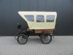 Huifwagen met banken van 160 cm lang. Nette staat, Gebruikt, Overige typen, Paard