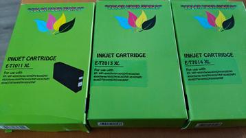 Epson Workforce Pro cartridges, NIEUW beschikbaar voor biedingen
