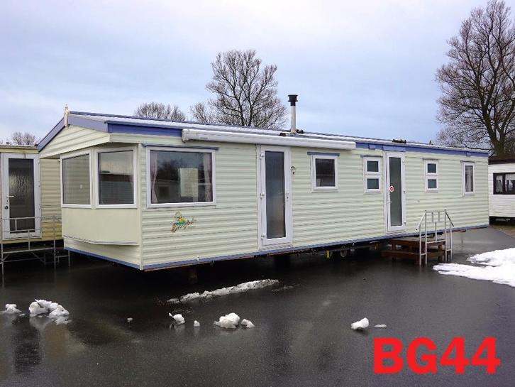 Prima Atlas Everglade chalet met dubbel glas, 3 slaapkamers, Caravans en Kamperen, Stacaravans, tot en met 4, Ophalen