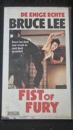 Fist of Fury (Bruce Lee) VHS, Alle leeftijden, Ophalen of Verzenden, Gebruikt, Actie en Avontuur
