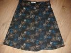 Hema rokje maat S - zwart met vlinders, Kleding | Dames, Rokken, Zwart, Ophalen of Verzenden, Zo goed als nieuw, Maat 36 (S)