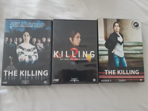 The killing DVD's 3 seizoenen, Cd's en Dvd's, Dvd's | Thrillers en Misdaad, Zo goed als nieuw, Maffia en Misdaad, Boxset, Vanaf 16 jaar