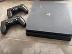 PlayStation 4 Slim - 1TB - Met 2 Controllers, Gebruikt, Met 2 controllers, Ophalen of Verzenden, 1 TB
